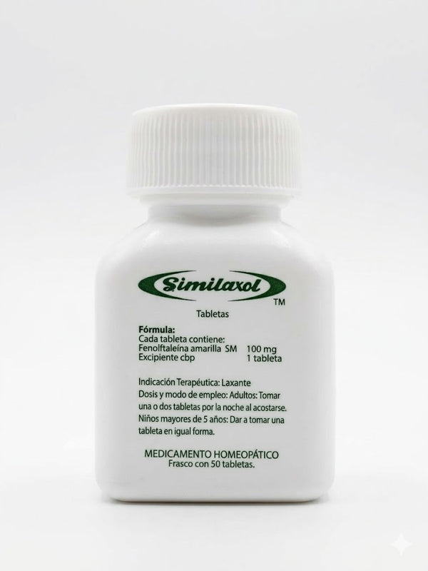 Similaxol Laxante 50 Tabletas