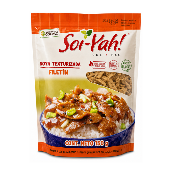 Soya Texturizada Filetin de Res