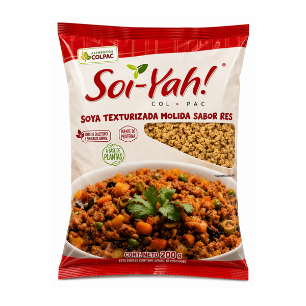 Soya Texturizada Molida de Res
