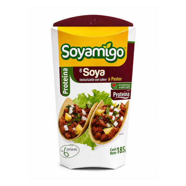 Soya Texturizada Sabor Carne Al Pastor