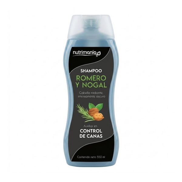 Shampoo de Romero y Nogal