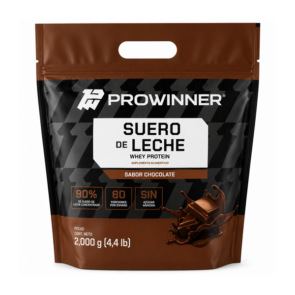 Suero de Leche Chocolate 2kg