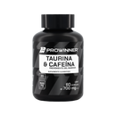 Taurina y cafeina 60 capsulas