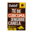 Té de Cúrcuma, Jengibre y Canela