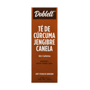 Té de Cúrcuma, Jengibre y Canela