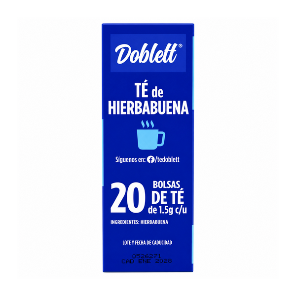 Té Hierbabuena Reverso