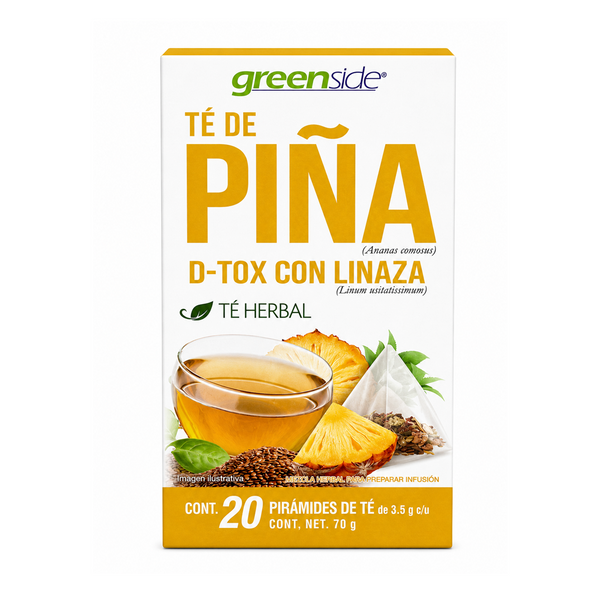 Té de Piña D-Tox Linaza