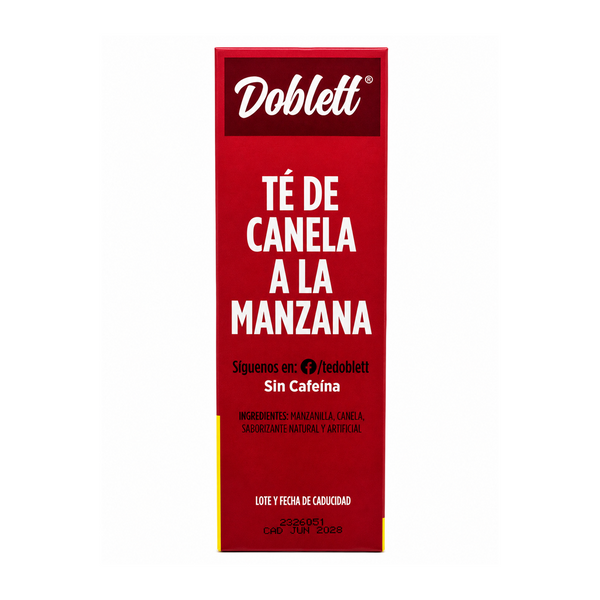 Té de Manzana Canela Reverso