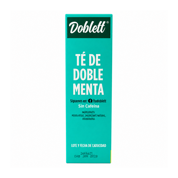 Té Doble Menta Reverso