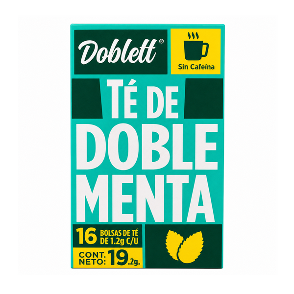 Té Doble Menta