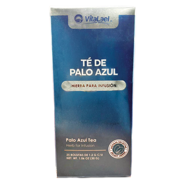 TÉ DE PALO AZUL