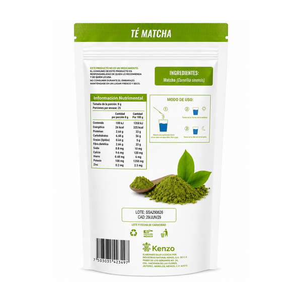 Té matcha Reverso