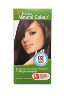 TINTE NATURAL COLOUR CASTAÑO OSCURO  02