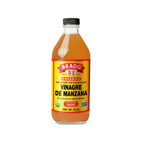 Vinagre De Manzana Orgánico 473 ml