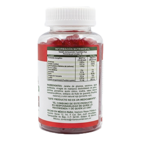 Gomitas de Vinagre de Manzana 90 gomitas Reverso