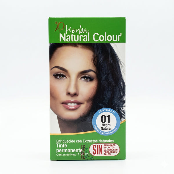 TINTE NATURAL COLOUR NEGRO NATURAL  01