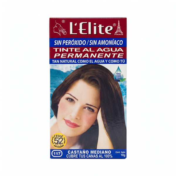 Tinte Castaño mediano 117 L ELITE