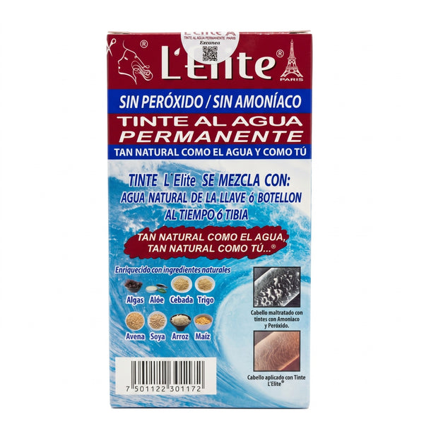 Tinte Castaño mediano 117 L ELITE Reverso