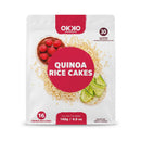 Galletas de arroz con quinoa