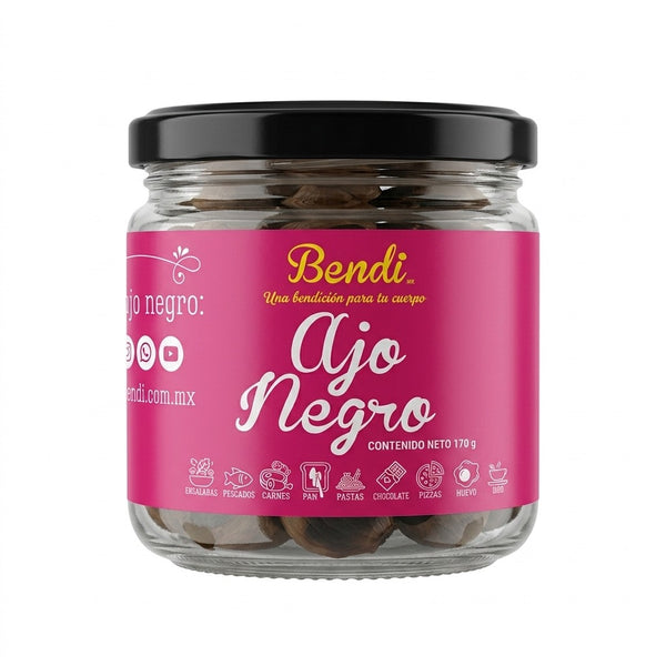 Dientes de Ajo Negro