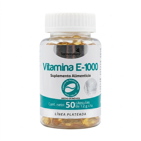 Vitamina E-1000 50 Capsulas