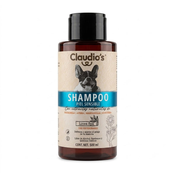 Shampoo Claudio´s para perro limpieza profunda