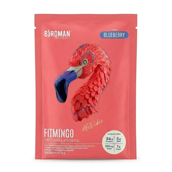 Fitmingo Proteína Blueberry