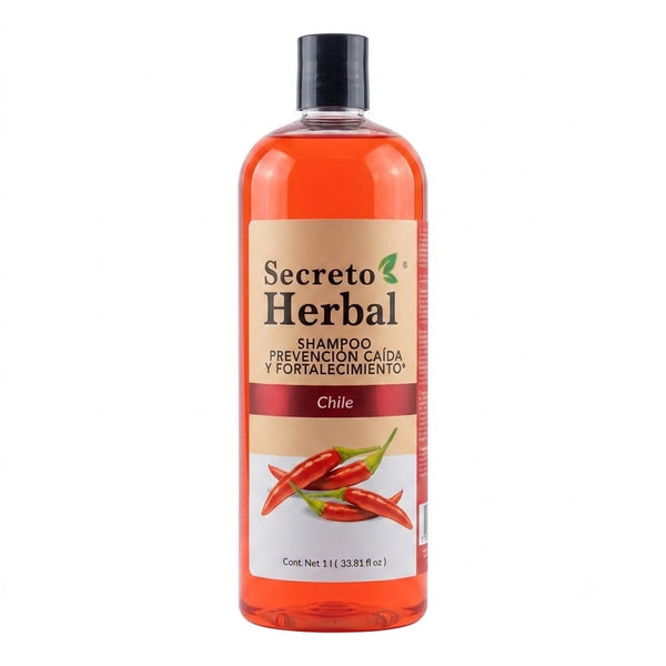 Shampoo prevención caída y fortalecimiento