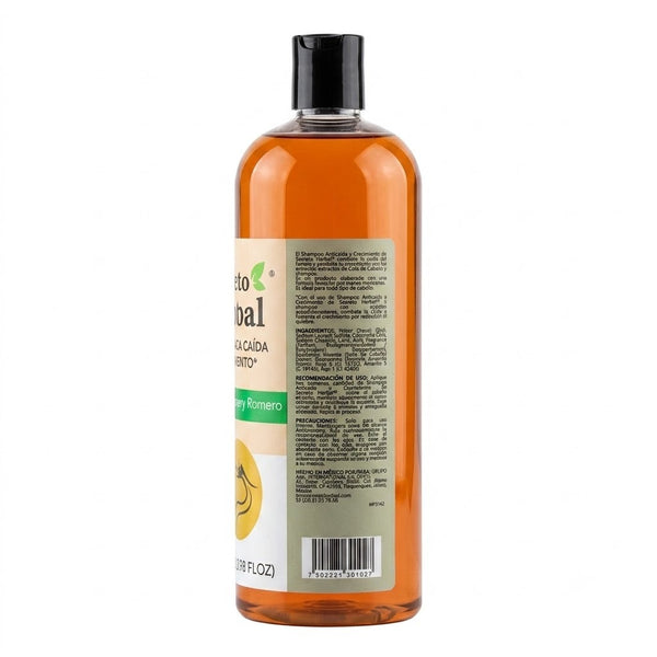 Shampoo anticaida y crecimiento Reverso