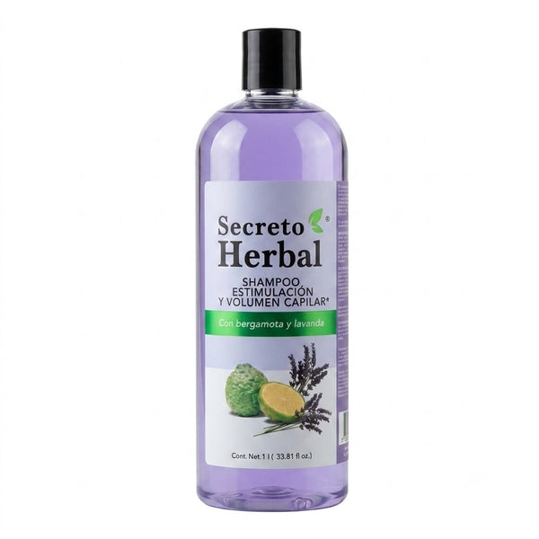 Shampoo bergamota y lavanda