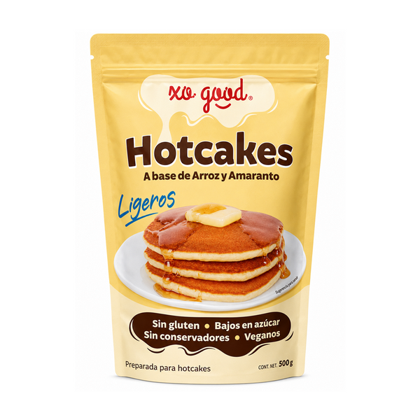 Harina para Hotcakes Sabor Vainilla