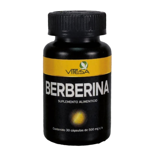 BERBERINA 500MG - VITESA