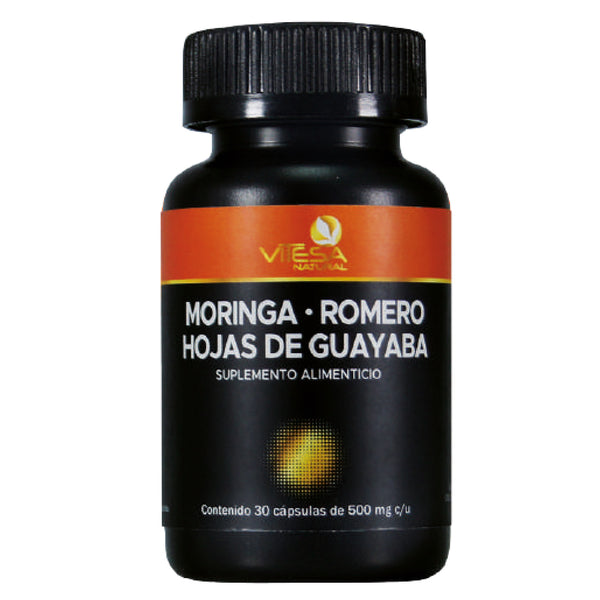 MORINGA, ROMERO Y HOJAS DE GUAYABA - VITESA