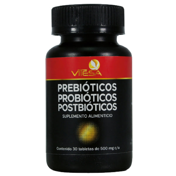 PREBIÓTICOS, PROBIOTICOS Y POSTBIÓTICOS - VITESA