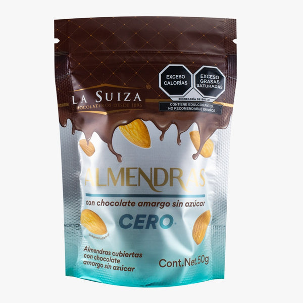 ALMENDRAS CON CHOCOLATE - LA SUIZA