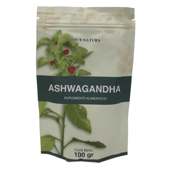 ASHWAGANDHA POLVO 100 GR - JOY NATURA