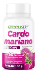 Cardo Mariano 60 cápsulas - GREENSIDE