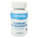 Cloruro de Magnesio 500mg - Nutrimanía