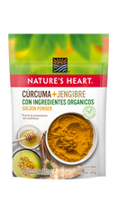 POLVO ORGANICO DE LECHE DORADA - NATURES HEART