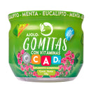 Gomitas Ajolotius con vitaminas C, A D3