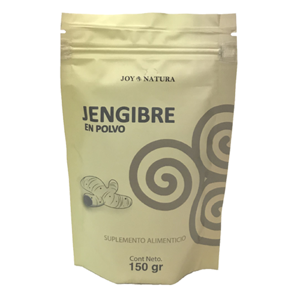JENGIBRE EN POLVO 150 GR - JOY NATURA