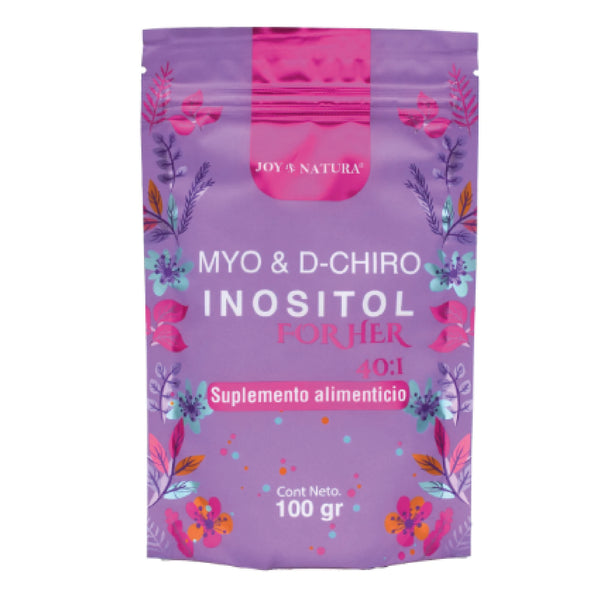 MYO D-CHIRO INOSITOL POLVO 100 GR - JOY NATURA