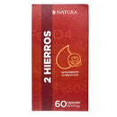 2 HIERROS 60 CAPS - JOY NATURA