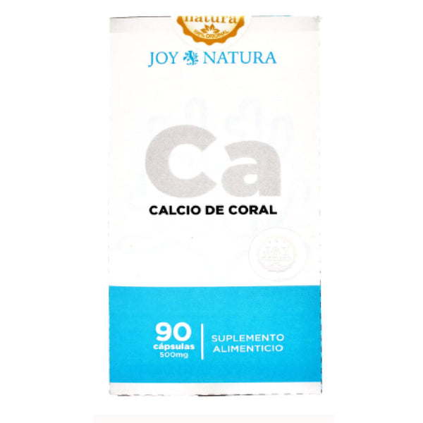 CA CALCIO DE CORAL 90 CAPS - JOY NATURA