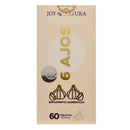 6 AJOS 60 CÁPSULAS - JOY NATURA