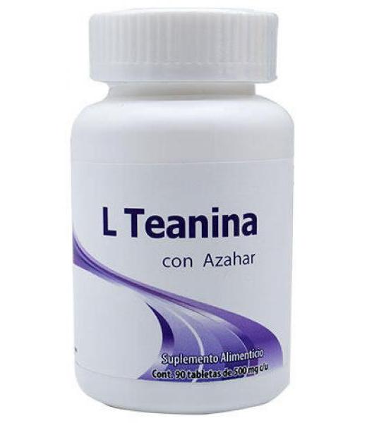 L-Teanina azahar - DOS MUNDOS