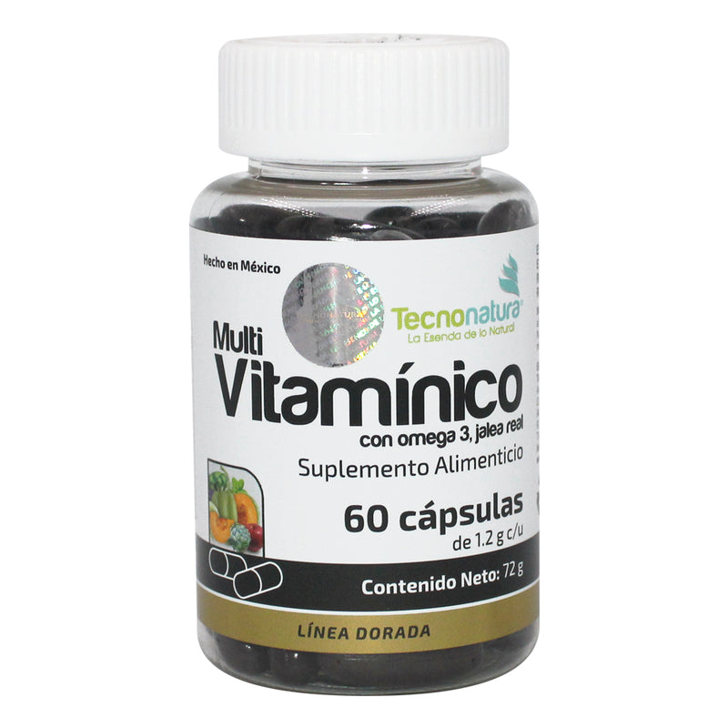 Multi Vitaminico.60 caps - Tecnonatura
