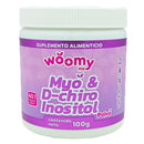 POLVO MYO & D-CHIRO INOSITOL - WOOMY MX