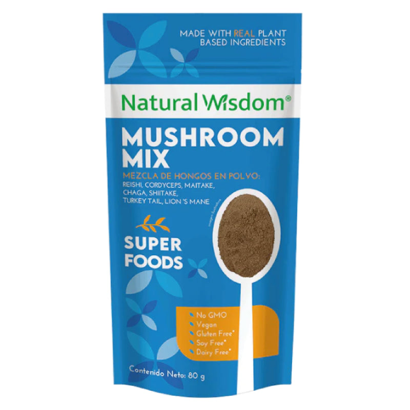 Mushroom Mix 80 g - NATURAL WISDOM