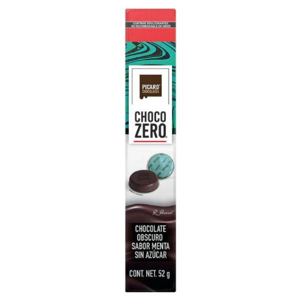 CHOCOZERO MENTA - SIN AZÚCAR